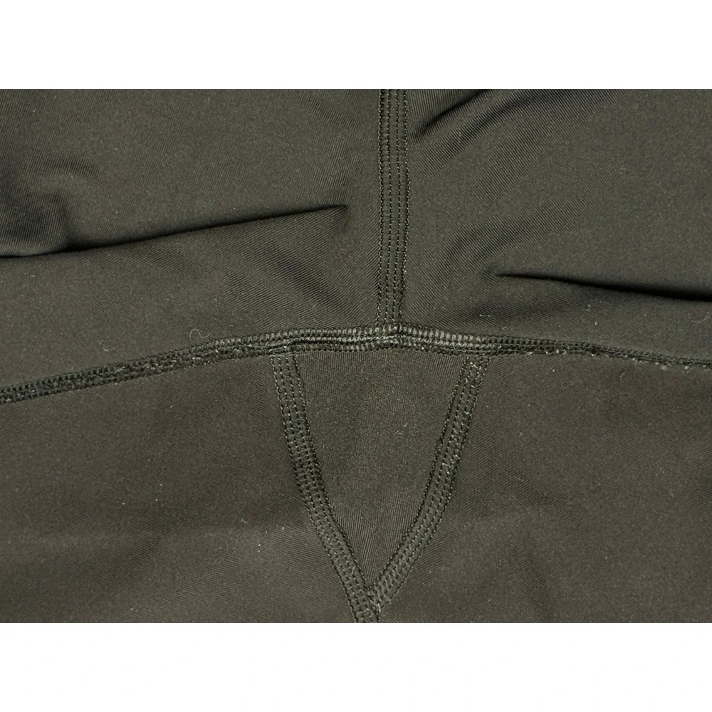 Lululemon Fast & Free HighRise Athletic Leggings Front & Rear Pocket Sz 12 #1691